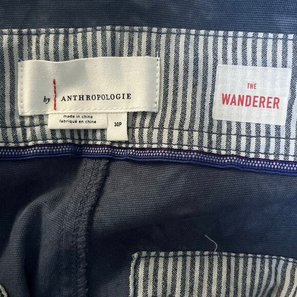 Anthropologie The Wanderer Overalls Tie Dye 30P - Picture 5 of 9